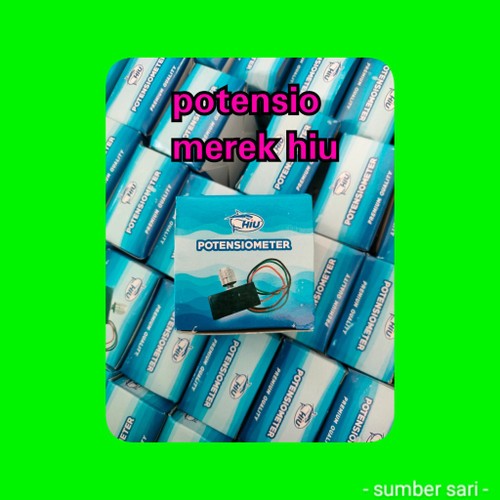 POTENSIO SPRAYER ELEKTRIK MERK HIU