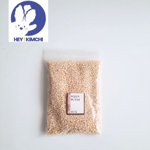 

Biji Wijen Putih - White Sesame Seed PREMIUM
