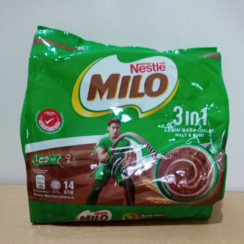 

NESTLE MILO 3 in 1 ACTIV-GO MALAYSIA