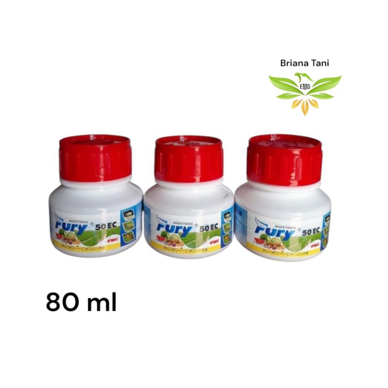 ￼Fury 50 EC 80ml Insektisida