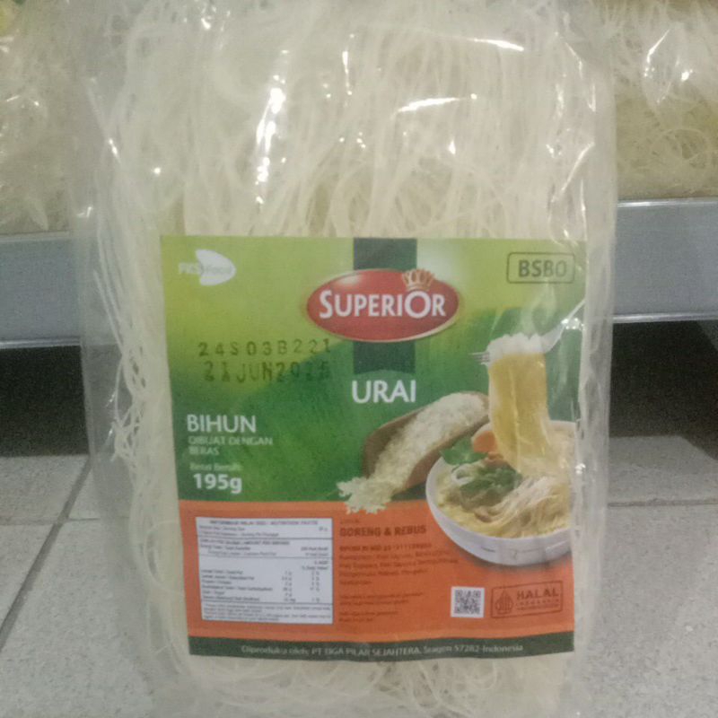 

Bihun urai superior 195g