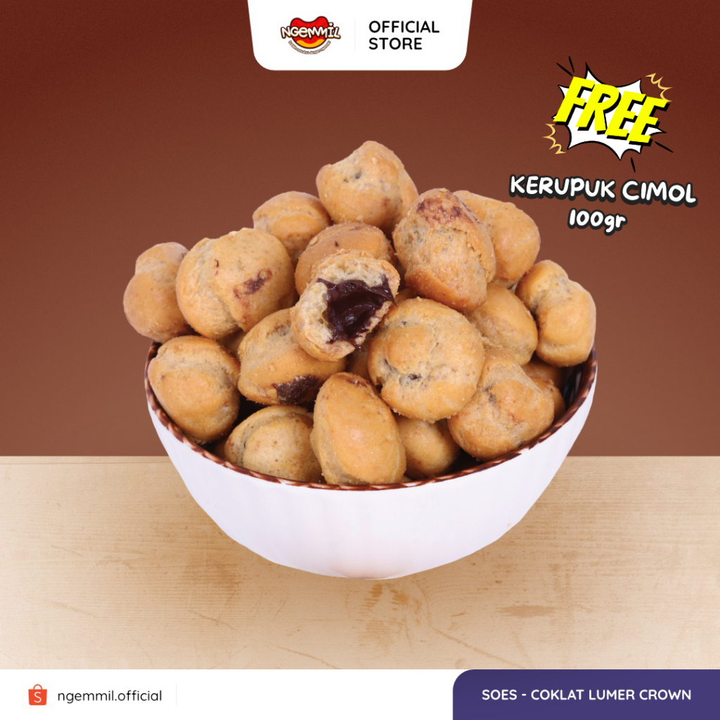 

NGEMMIL SOES COKELAT LUMER 500 GRAM