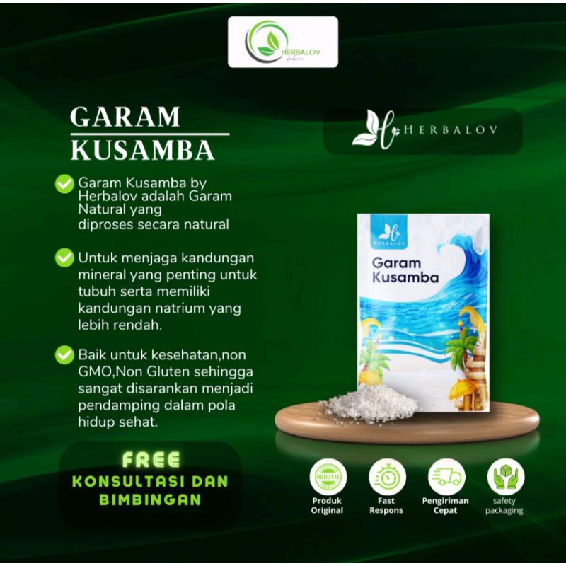 

INSTAN KIRIM GARAM KUSAMBA BY HERBALOV HERBAMOUR