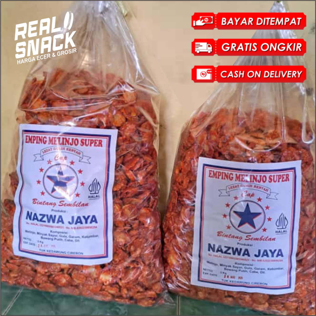 

emping pedas manis 5kg harga pabrik