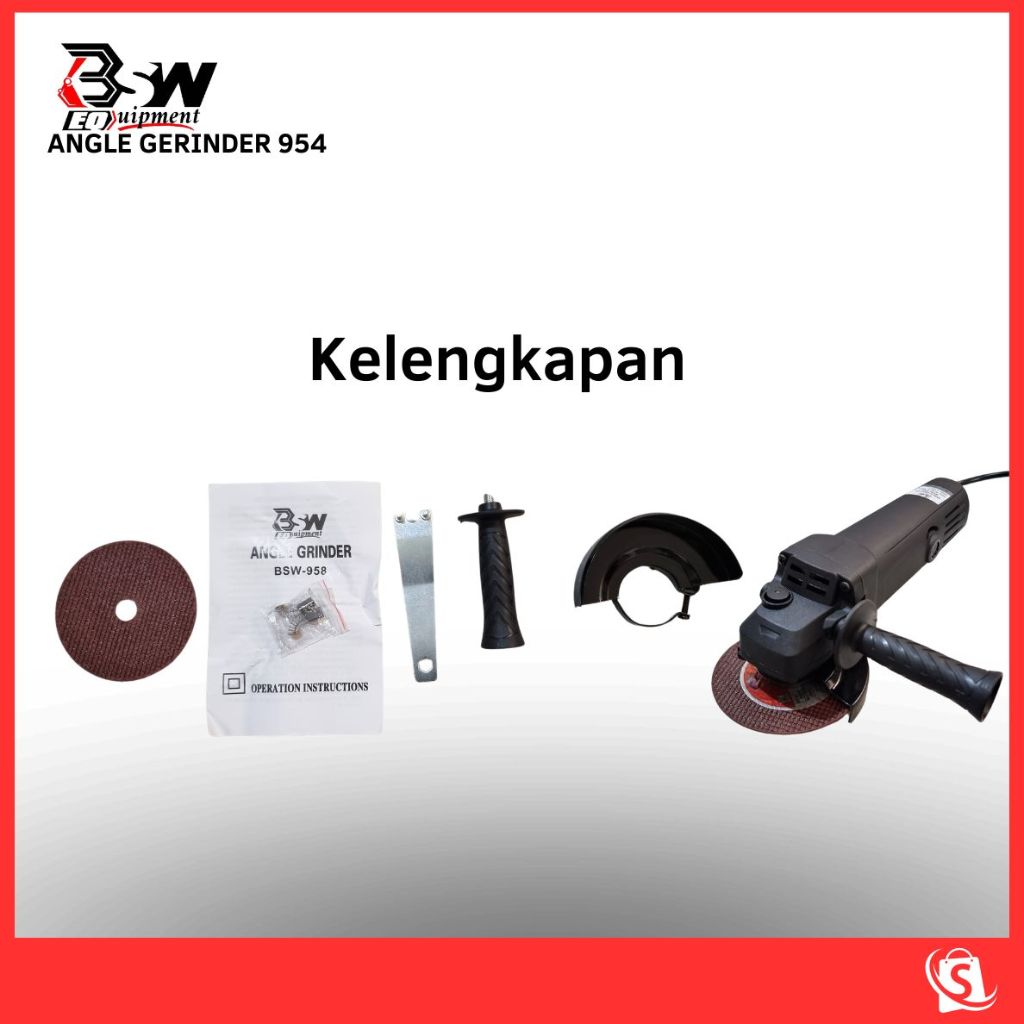 Gergaji mini gerinda tangan / Adaptor chainsaw konverter adapter gerinda / Chainsaw adapter mini 12"