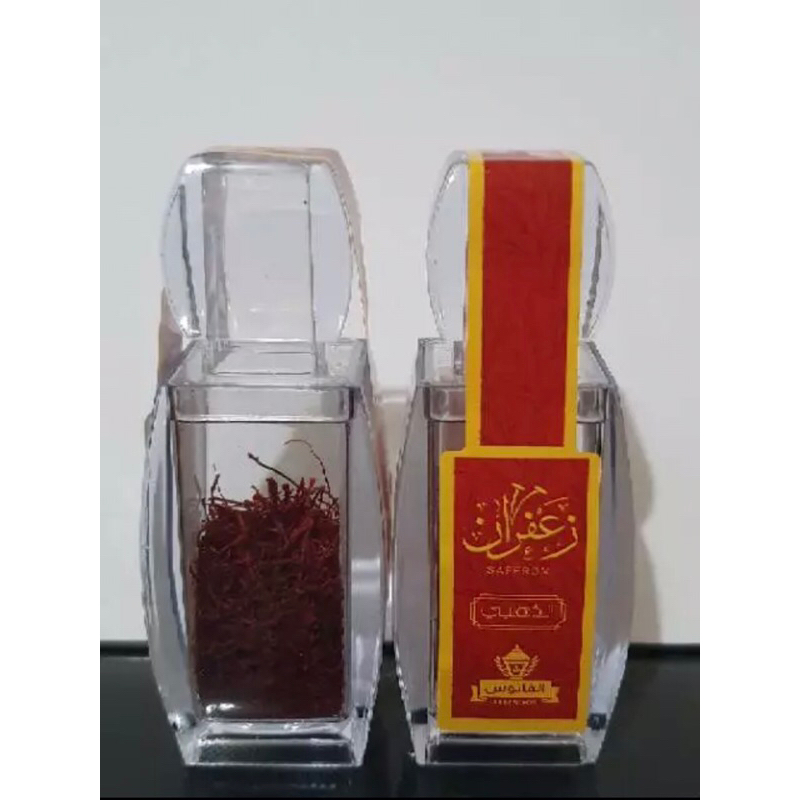 

2gr saffron Spanyol isi >400helai