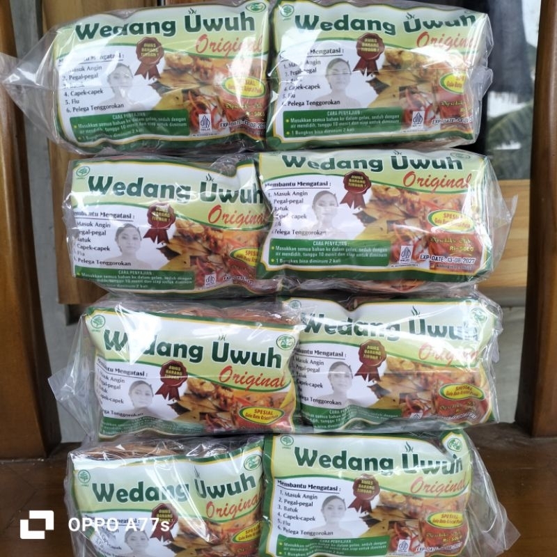 

wedang uwuh ri solo original isi 10pak khas solo