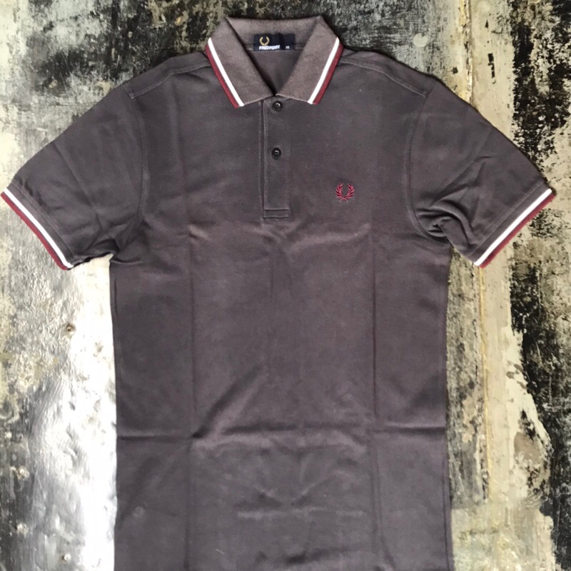 Fred Perry M1200 Twin Tipped Polo Shirt