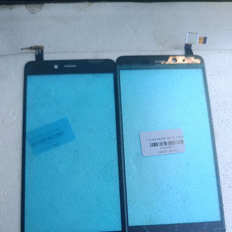 sentuh redmi note 2 touchscreen redmi note 2 hitam