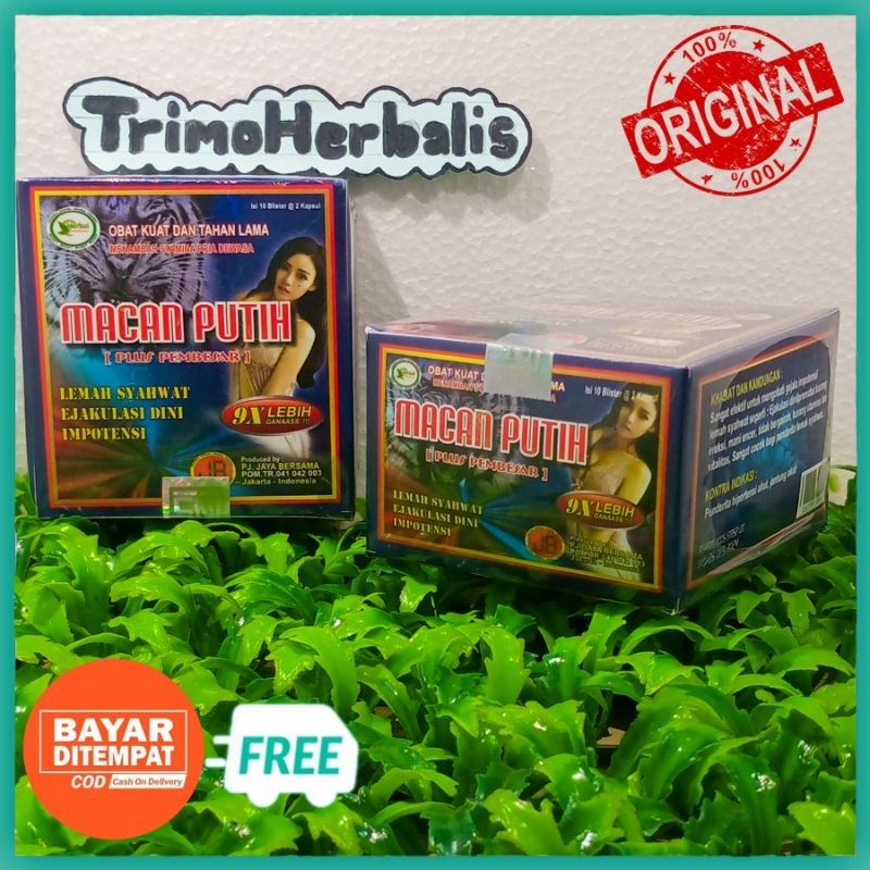 Macan Putih Kapsul Original