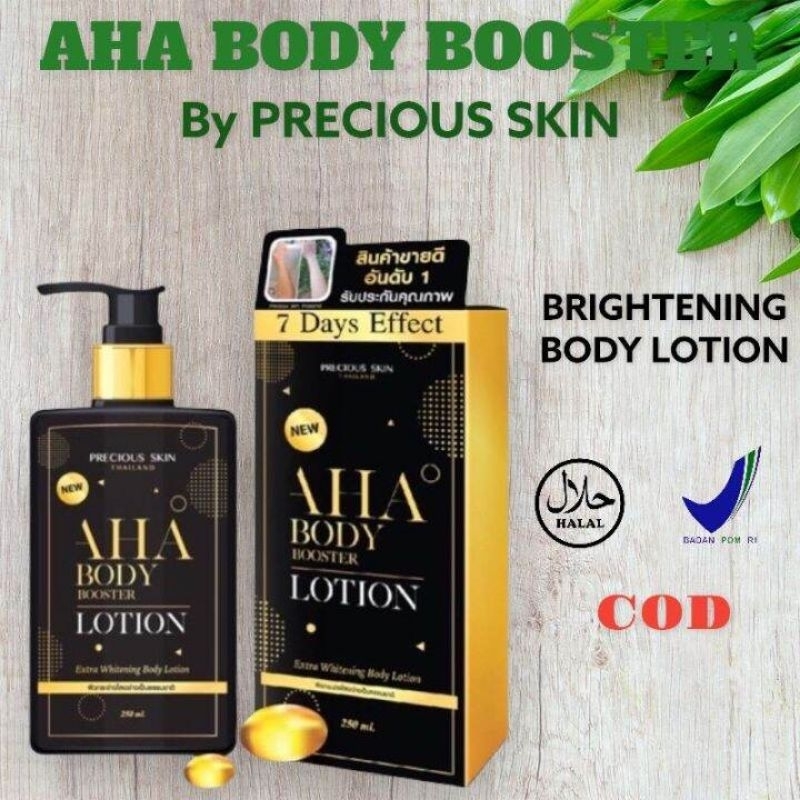 PRECIOUS SKIN THAILAND AHA BODY BOOSTER LOTION  BPOM