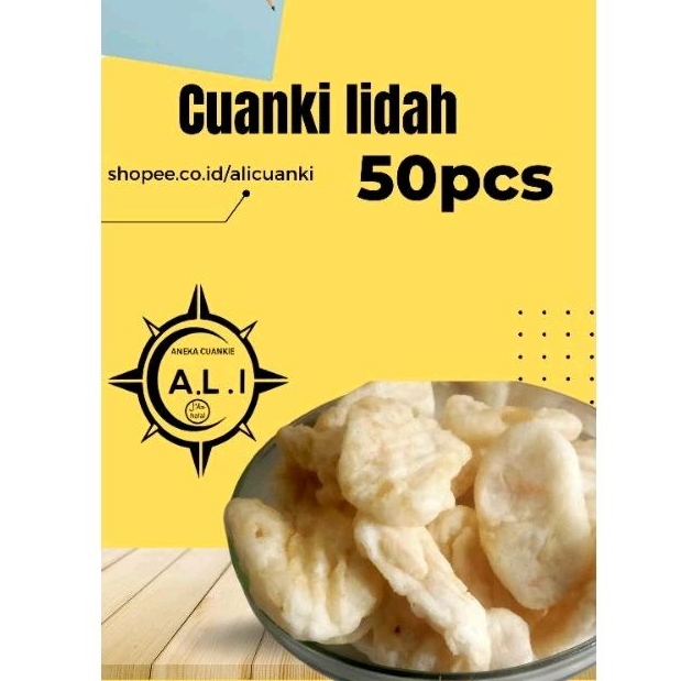 

Cuanki 50 pcs enak lezat gurih asli Garut