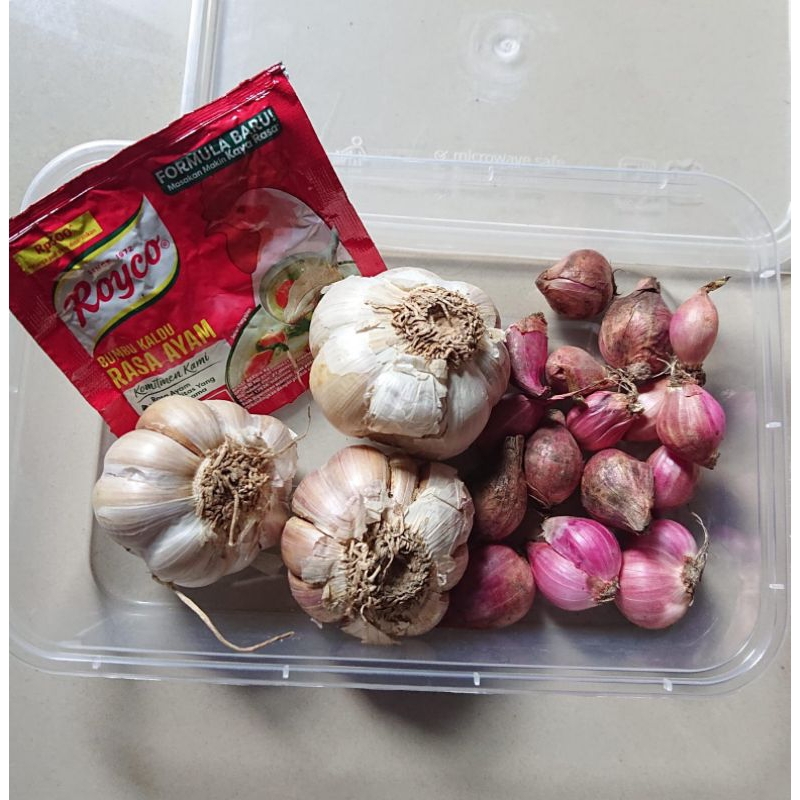 

Paketan Bawang brambang murmer