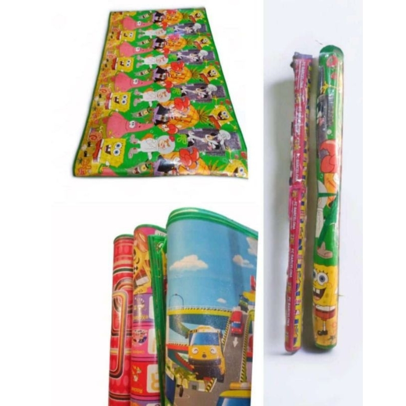 (TA) TIKAR SPONS KARAKTER BESAR SEDANG