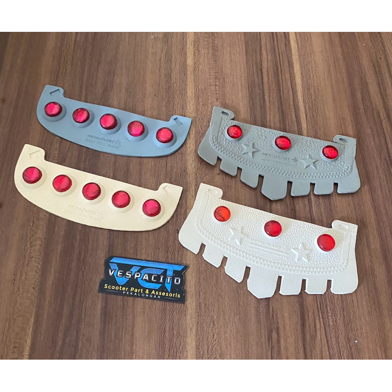 Kepet Mudflap Karpet Lumpur kepet air Vespa Super Sprint VBB VNB Bajaj Mata Kucing Mahkota