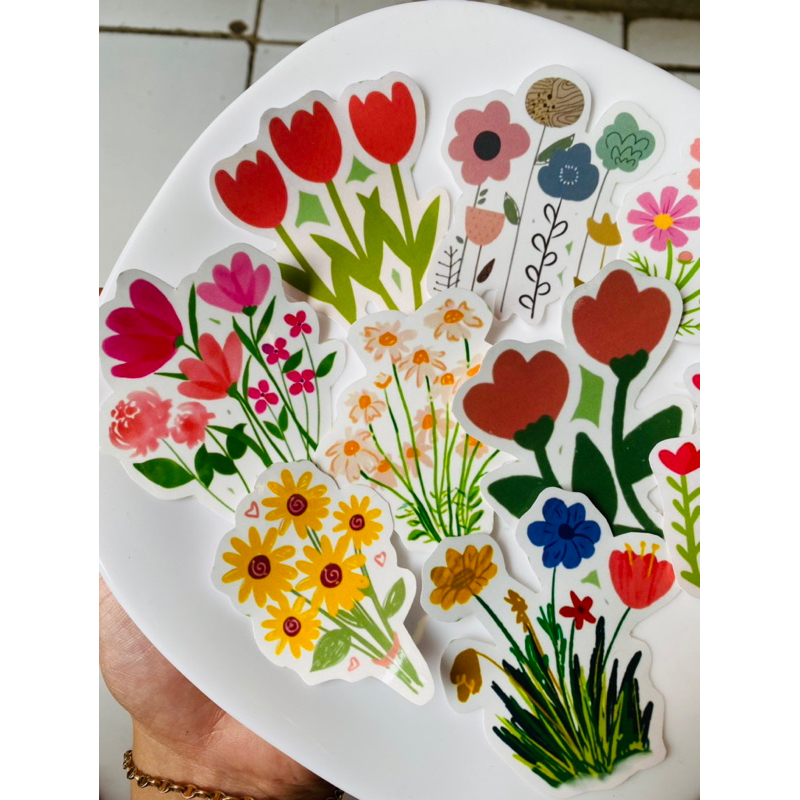 

STARLY - BUNGA1 STIKER BUNGA STIKER FLOWER STIKER TANAMAN STIKER BUNGA