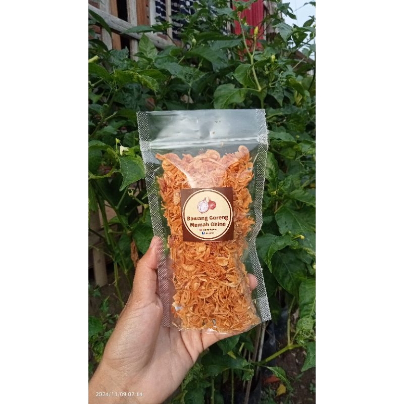 

Bawang goreng asli 30 gram