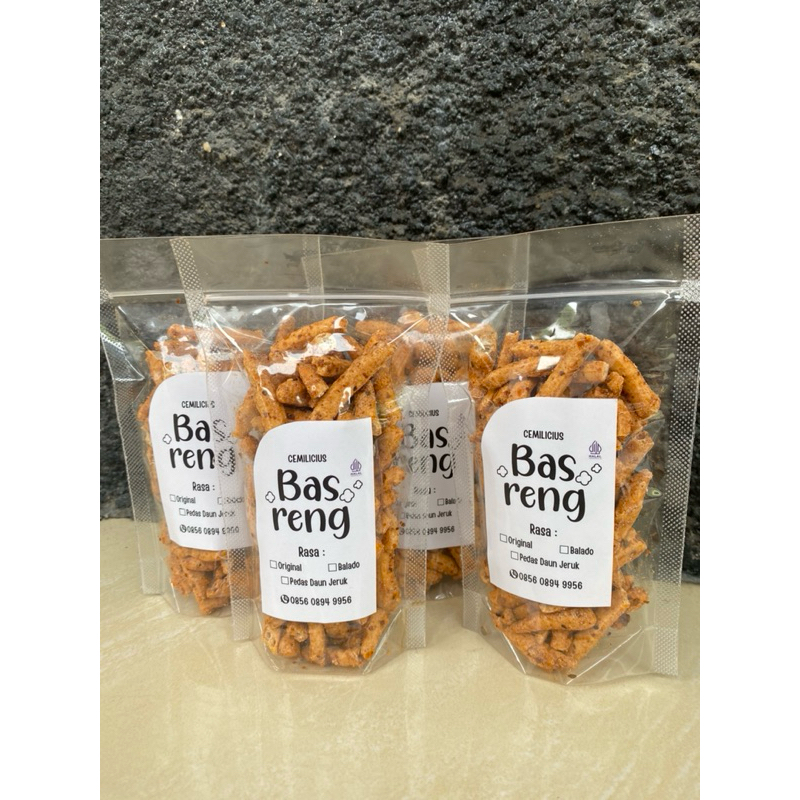 

BASRENG pedas daun jeruk krezznya bikin nyemilterus