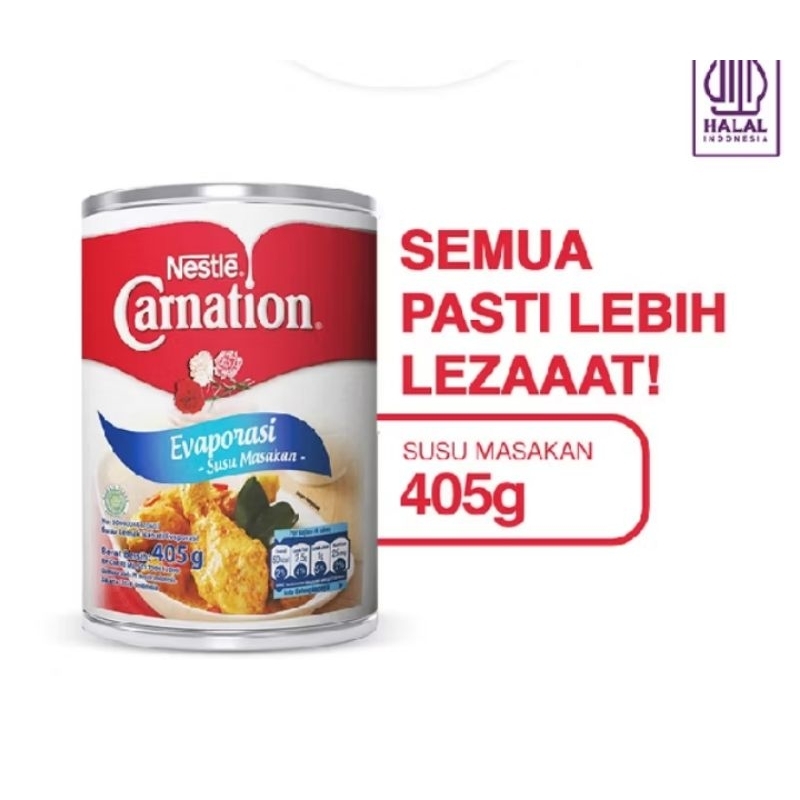 

Nestle Carnation Evaporasi Susu makanan 405gr