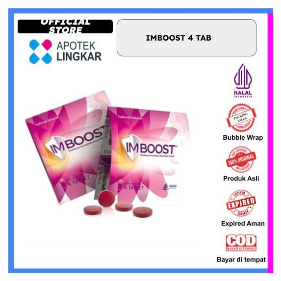 Imboost 4 Tablet
