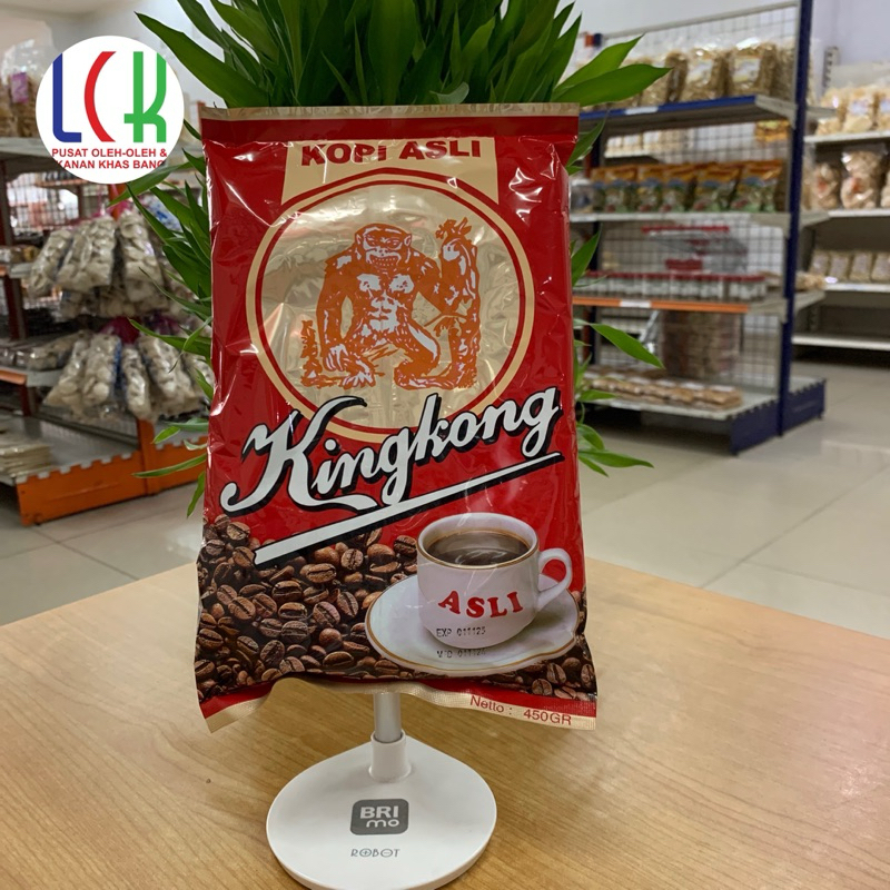 

Kopi Bubuk Cap Kingkong original 450gr