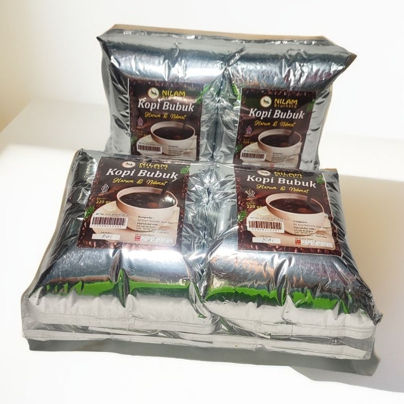 

Bubuk Kopi Premium Robusta 1kg