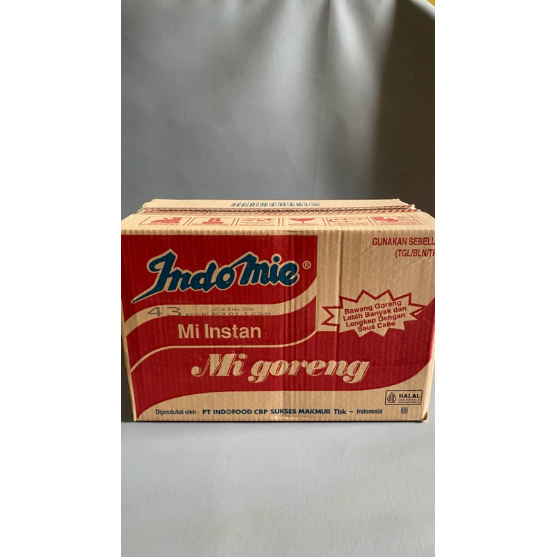 

Indomie Goreng Ecer Bijian