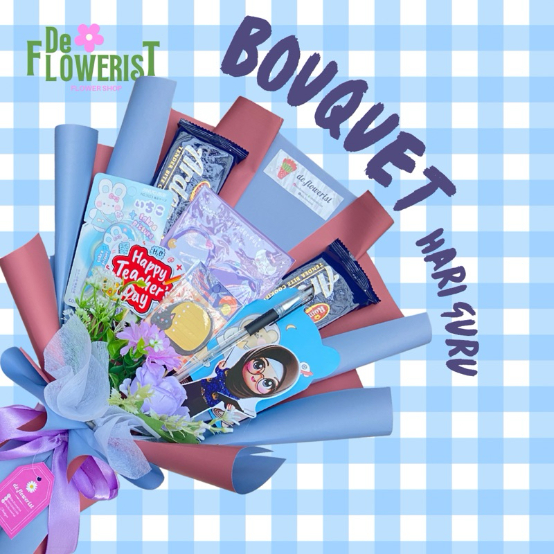 BUKET HARI GURU | BUKET ALAT TULIS | SPESIAL HARI GURU