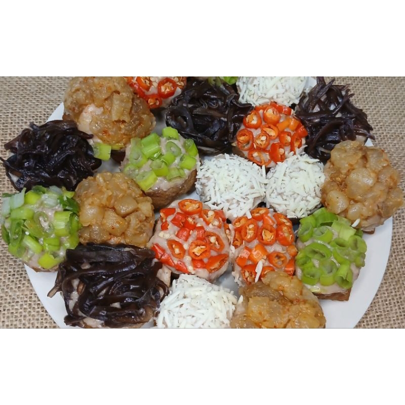 

(Isi 10) Tahu Bakso Aneka toping