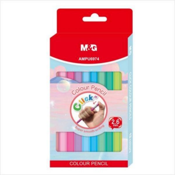 

TBMO M&G CLICK COLOUR PENCIL 12PCS SET - 10031779/AMPU6974