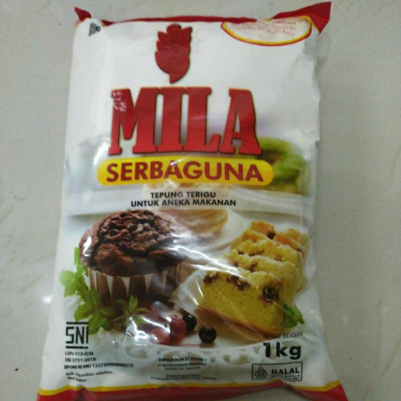 

Mila tepung terigu serbaguna 1 kg
