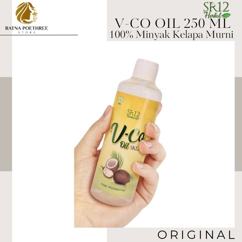 

SR12 VCO Oil 250 ml Virgin Coconut Oil Imun Booster