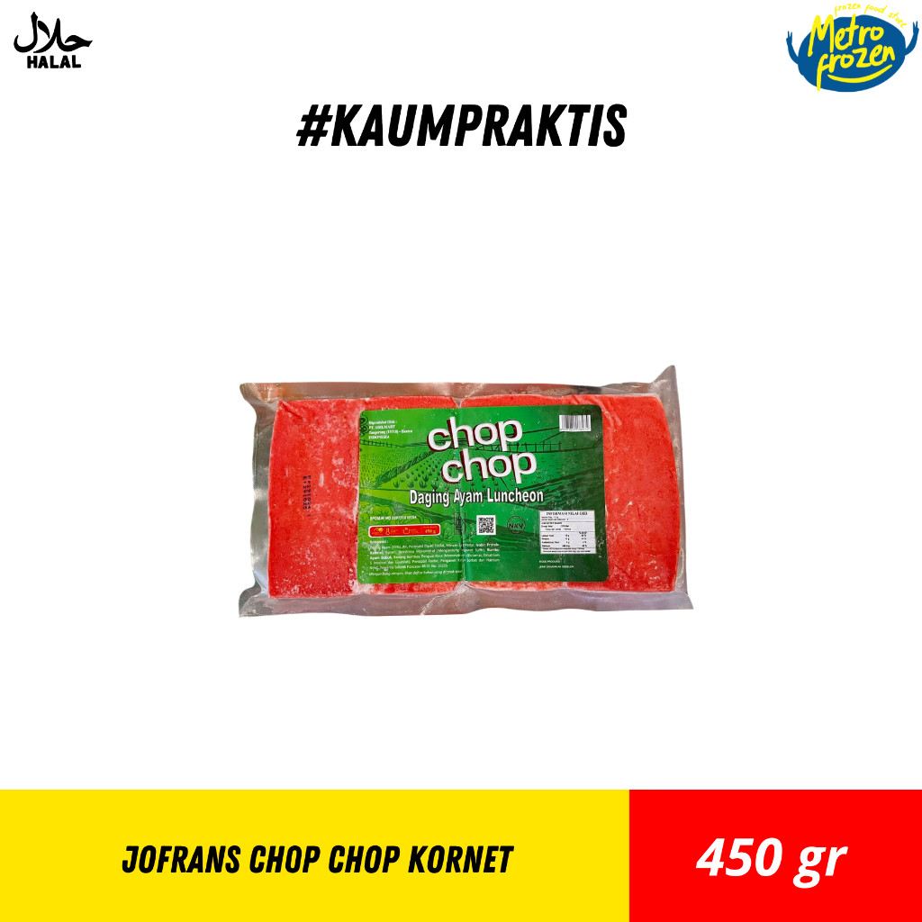 

JOFRANS Chop Chop Kornet 450gr //kornet ayam //cemilan murce