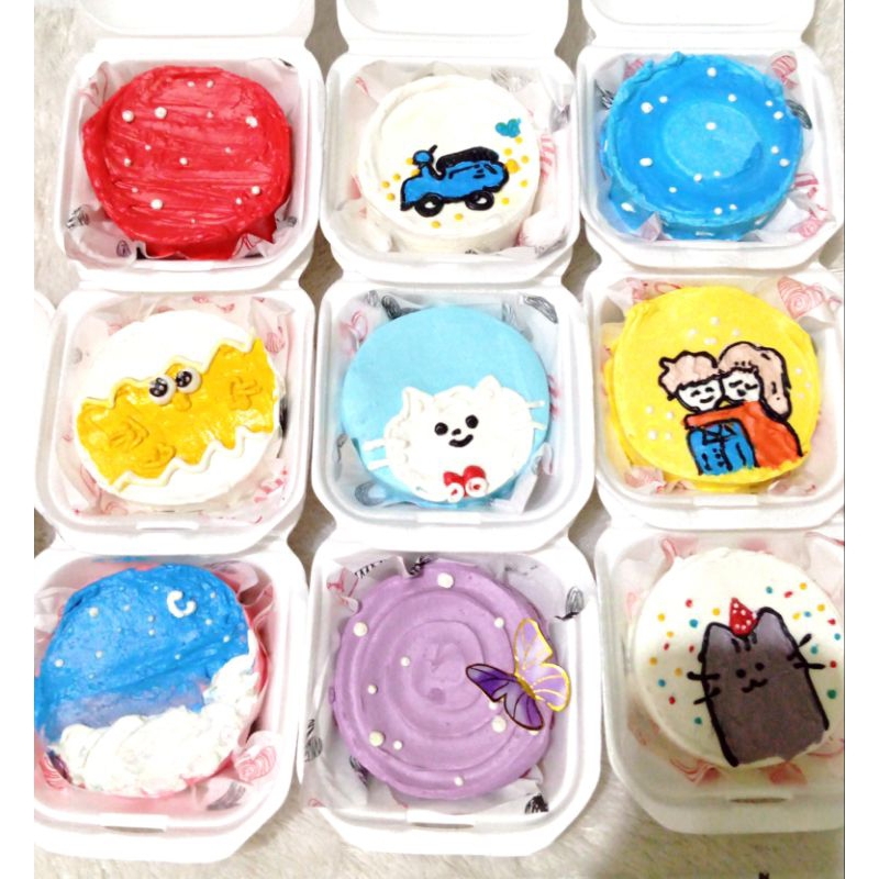 

CAKE READY SIAP DIKIRIM FREE NAMA Cake Korean Box Mini Bento Tart Murah Depok Costum Terlaris Enak Halal Cibinong Bisa Cod Bento Box Enak Murah Kuning Rainbow Blackforest MUI Dekorasi Cake