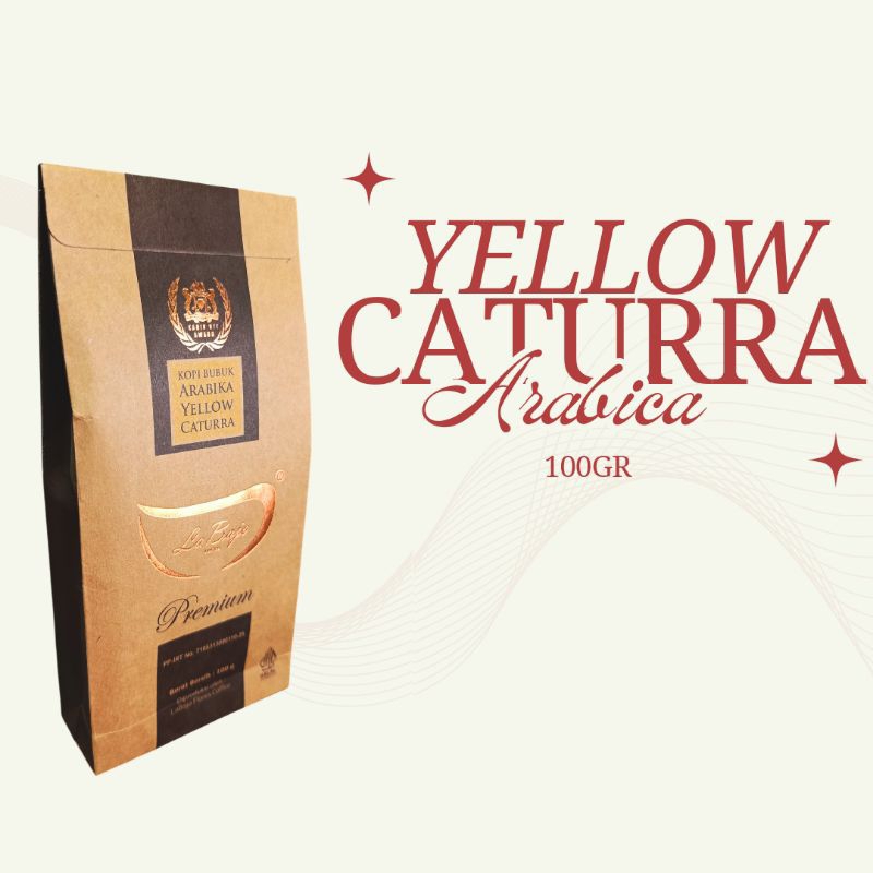 

Kopi Bubuk Labajo Yellow Caturra 100gr dari Labuan Bajo Flores NTT