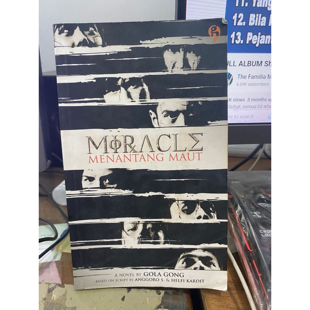 Novel gola gong - menantang maut