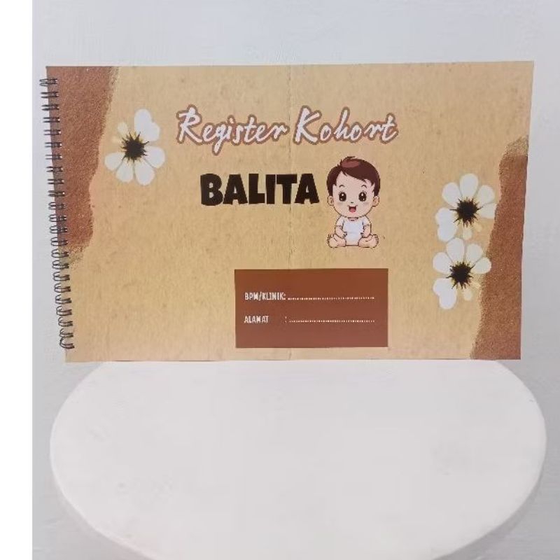

Ready Stok Buku Kohort Balita