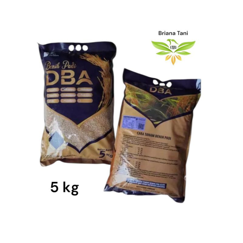 ￼DBA Ciherang 5kg Benih Padi
