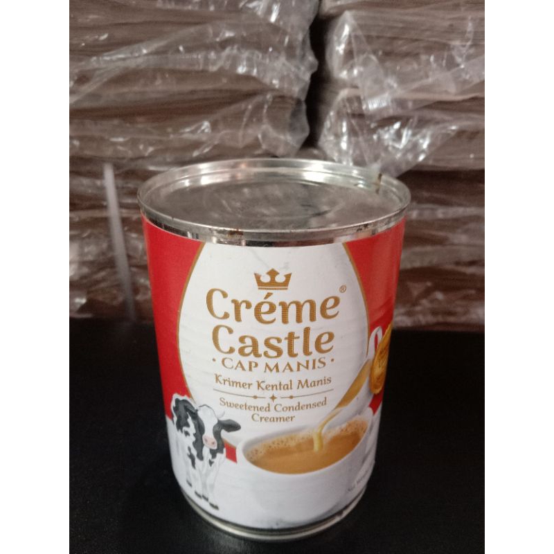 

SUSU KRIMER KENTAL MANIS - Creme Castle - Sweetened Condensed Creamer