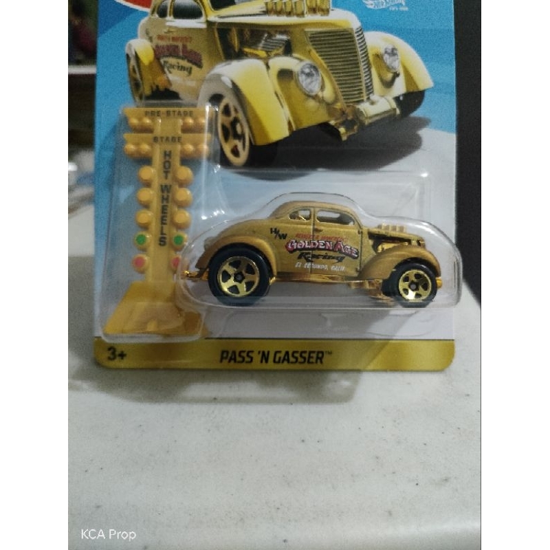 Hotwheels Pass N Gasser Gold 50th Anniversary