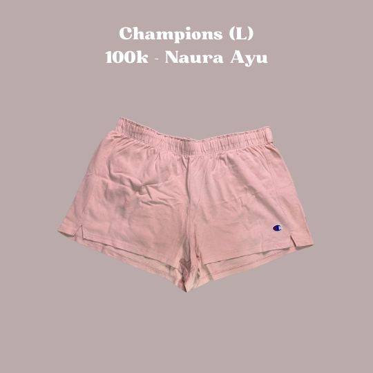 Champions Size L - Naura Ayu