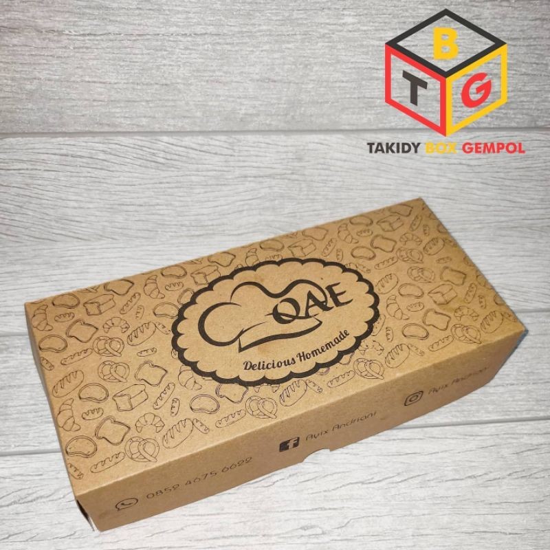 

SABLON DUS/BOX BROWNIS /ROTI