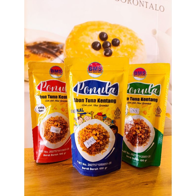 

Abon Tuna Kentang 100 gr