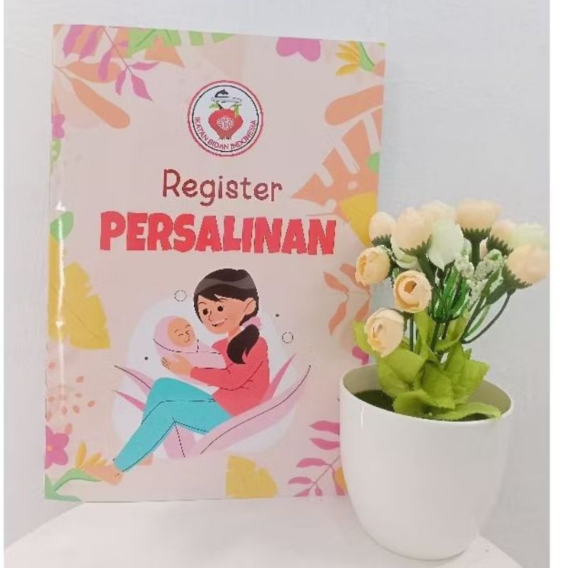 

Ready Stok Buku Register Persalinan/Register Partus