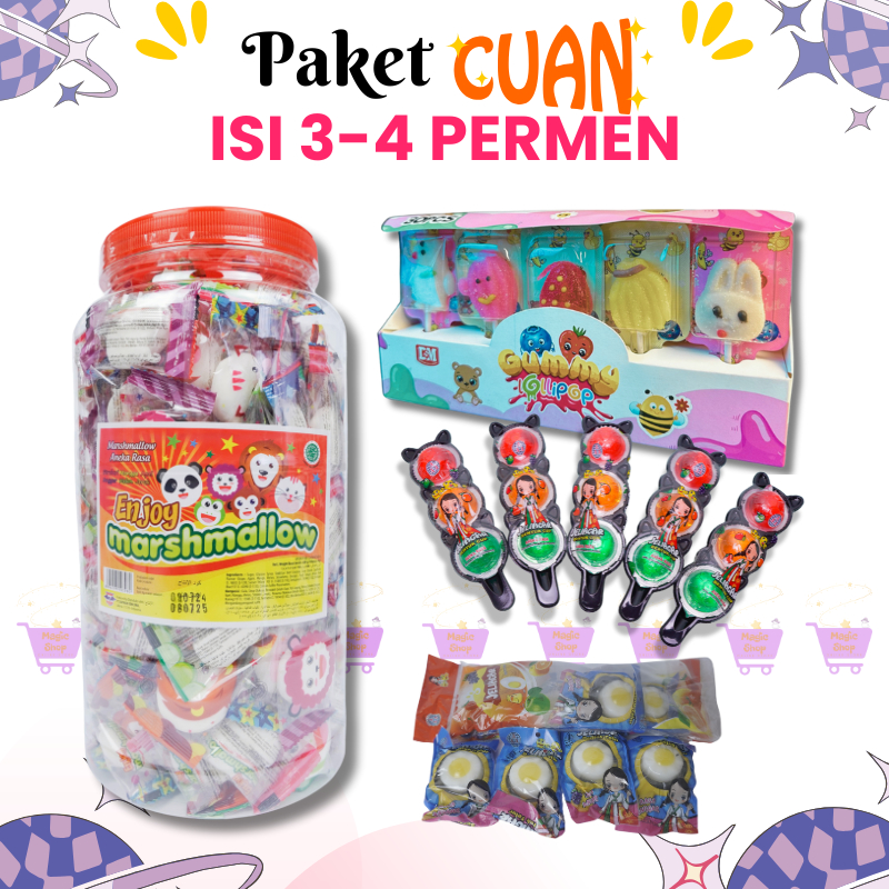 

PAKET PERMEN HEMAT 100 RIBU / PAKET WARUNG