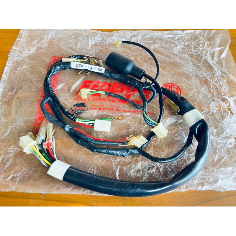 32100-GF6-930 WIREHARNESS KABEL BODY HONDA WIN WIN100 KABELBODY WIN 100 Ori Original ASTRA