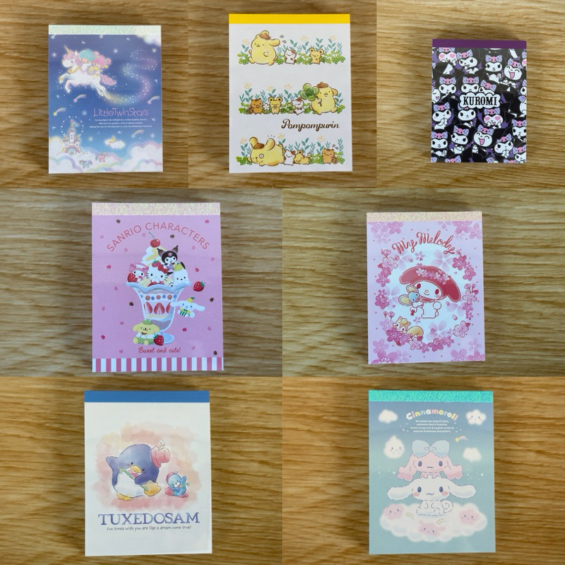 

[Seria] To do list & Mini Memo Sanrio