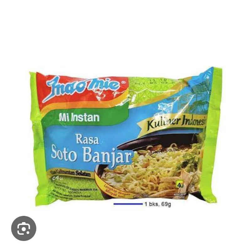 

Indomie Soto banjar