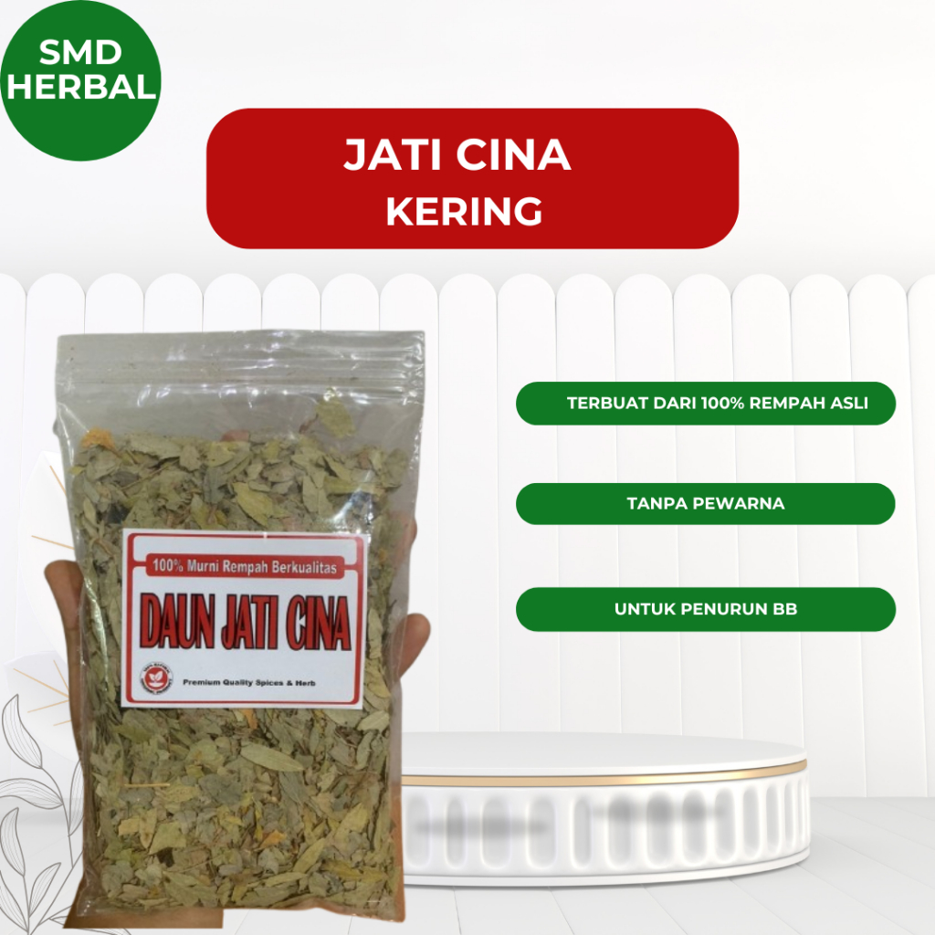 

Jati Cina Kering | Daun Senna | Daun Jati Cina Kering Premium