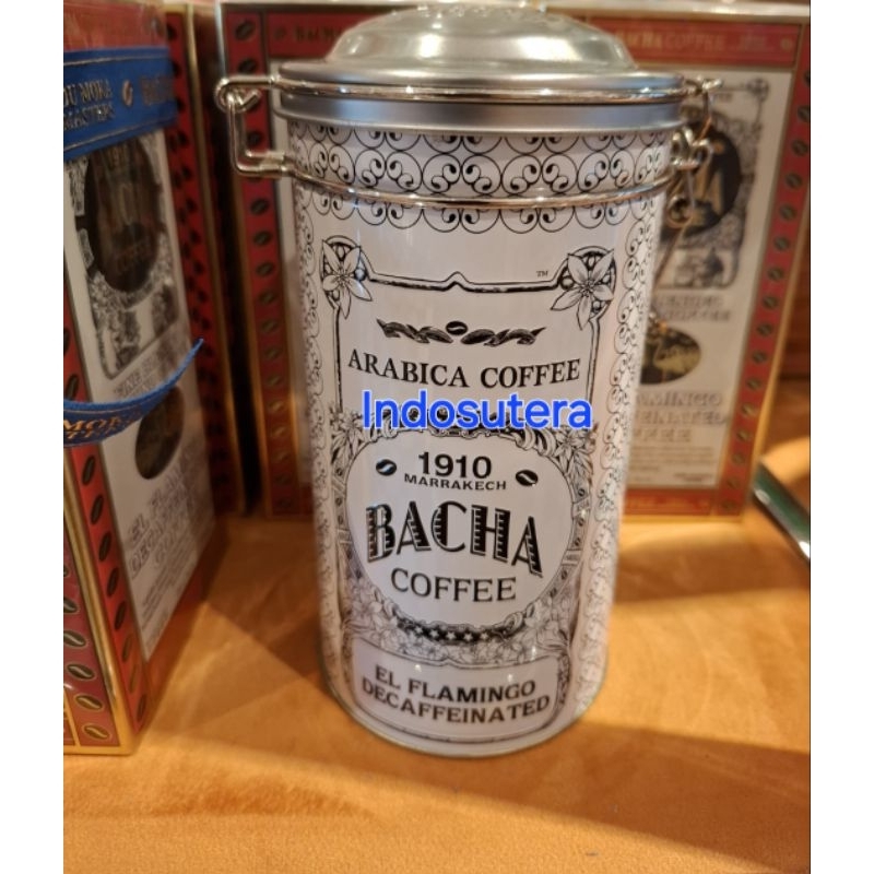 

Bacha Coffee El Flamingo Decaffeinated Coffee Autograph Giftbox 250gr